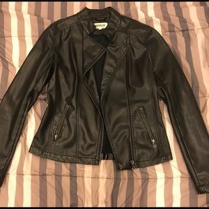 Brooklyn Industries Vegan Leather Jacket